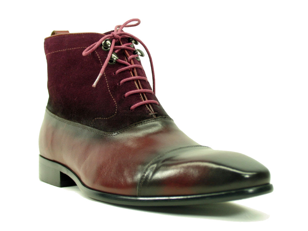 Carrucci Lace-up Suede Boot