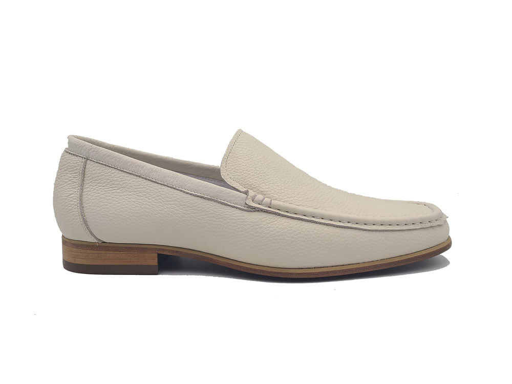 Leather Sole Timeless Slip-on Loafer
