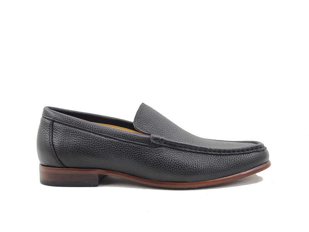 Timeless Slip-on Loafer In Leather Sole - Francis