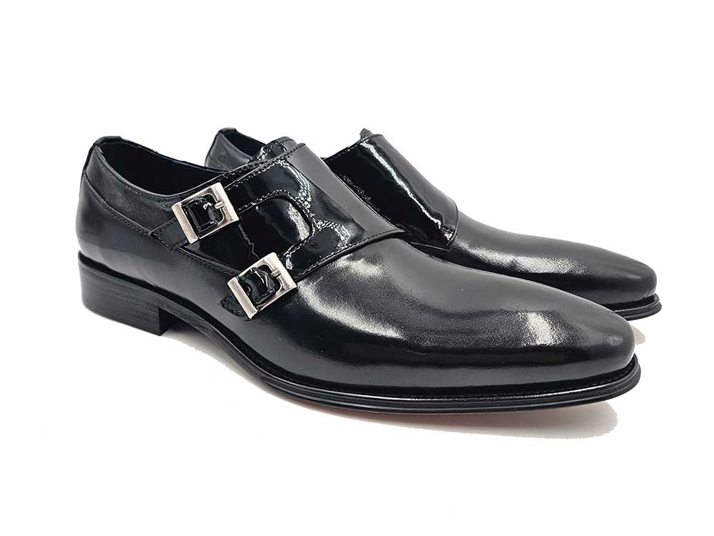 Double Monk Straps Loafer