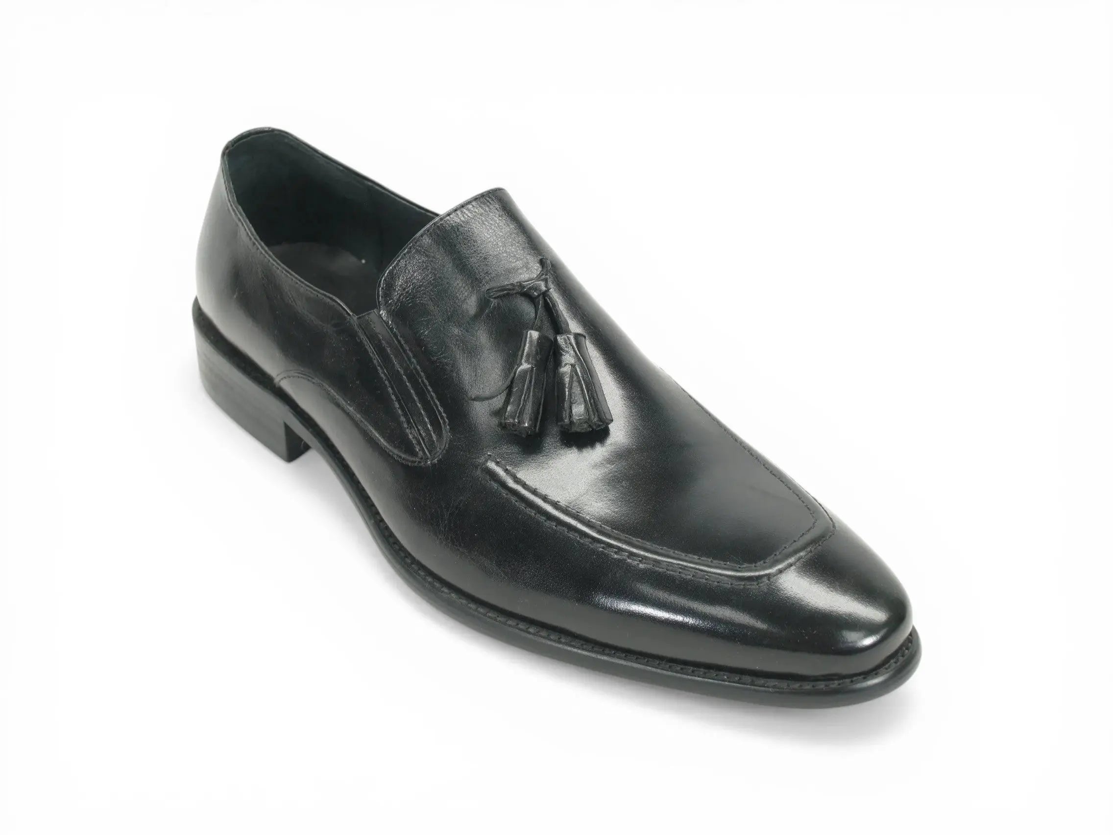 KS099-714 Leather Tassel Loafer Carrucci