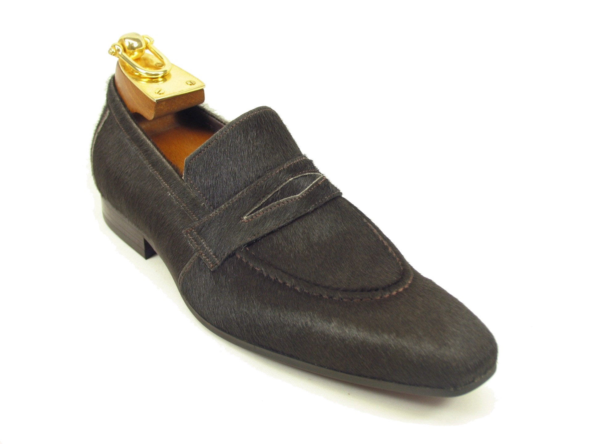 Calf Hair Penny Loafer