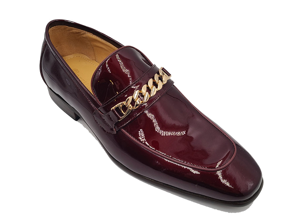 10mm Soft Patent Leather Loafers