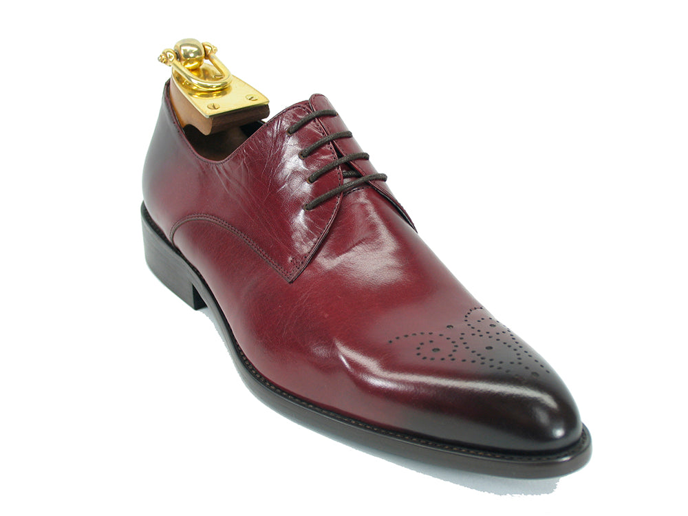 Signature Burnished Lace-up Derby