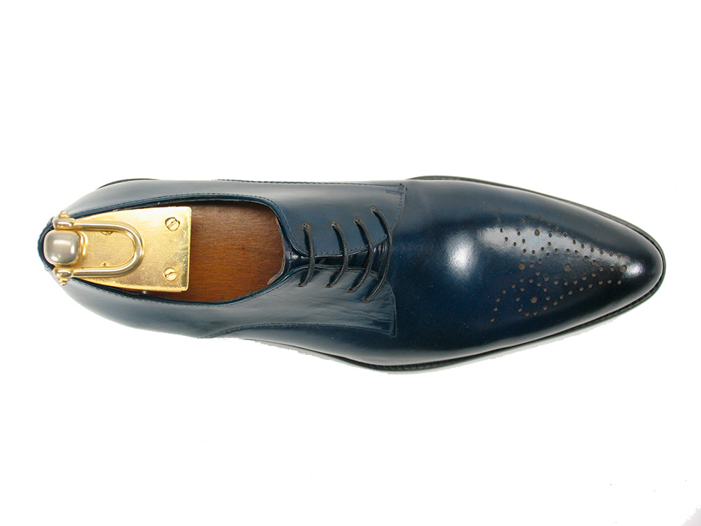 Signature Burnished Lace-up Derby