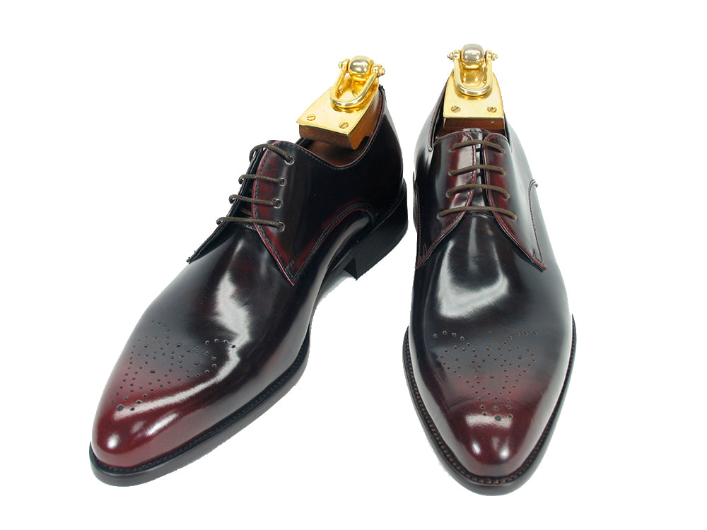 Black Leather Shoes for Men