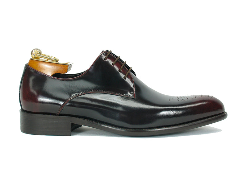 Carrucci Cross Strap Leather Stylish Dress Loafer In Black