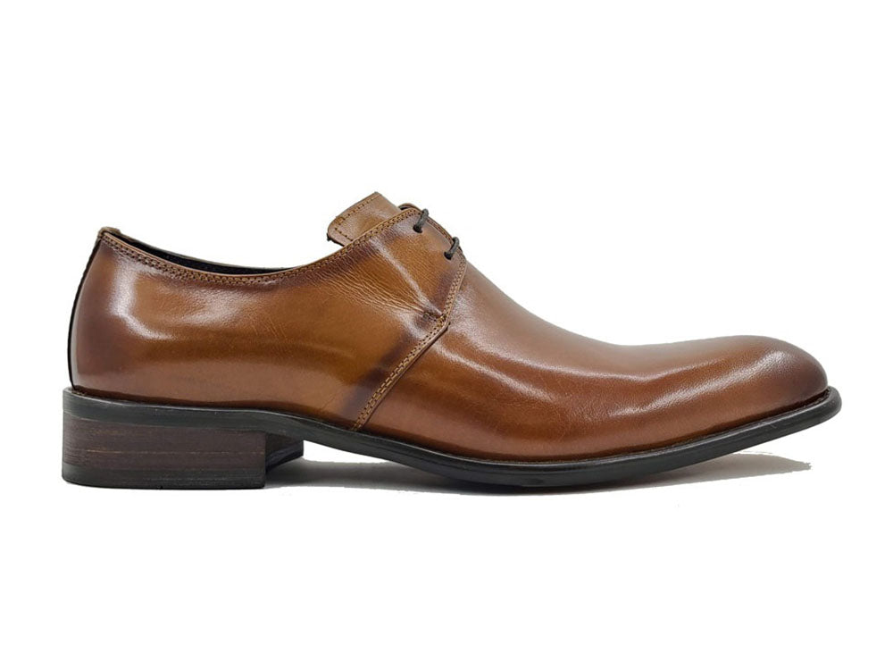 Calfskin Lace-up Leather Shoes