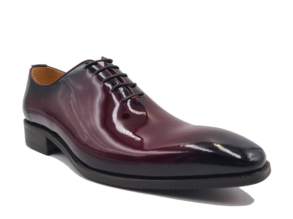 Wholecut Patent Leather Oxford