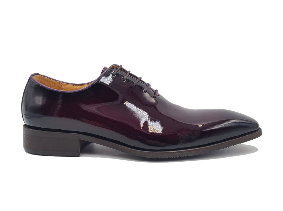 Wholecut Patent Leather Oxford