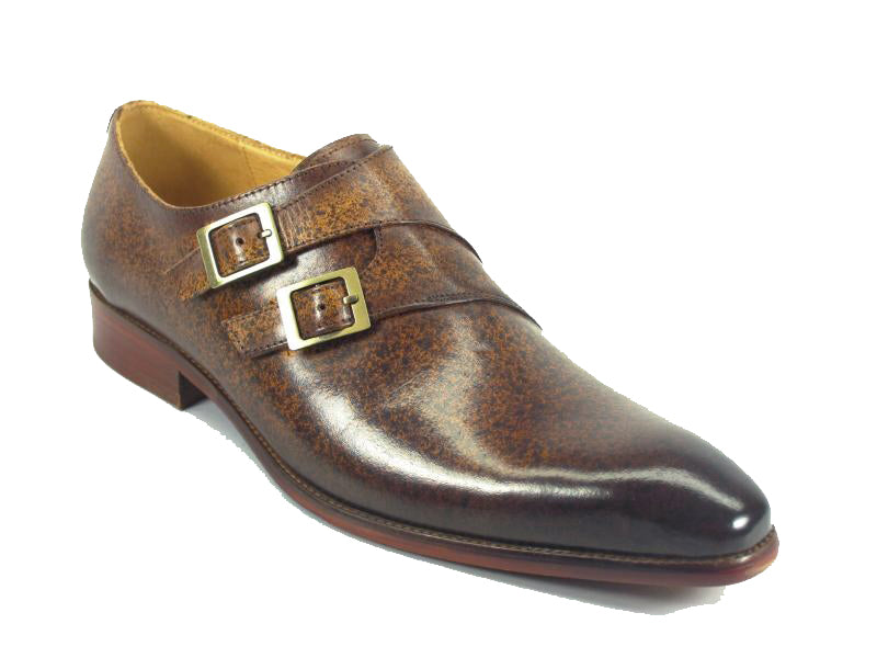 KS503-37 Mocasines Carrucci con doble tira monje