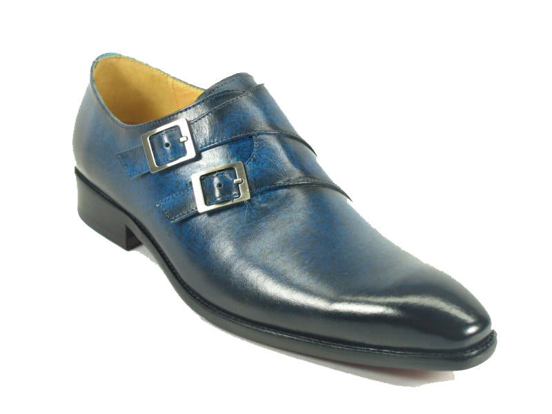 KS503-37 Mocasines Carrucci con doble tira monje