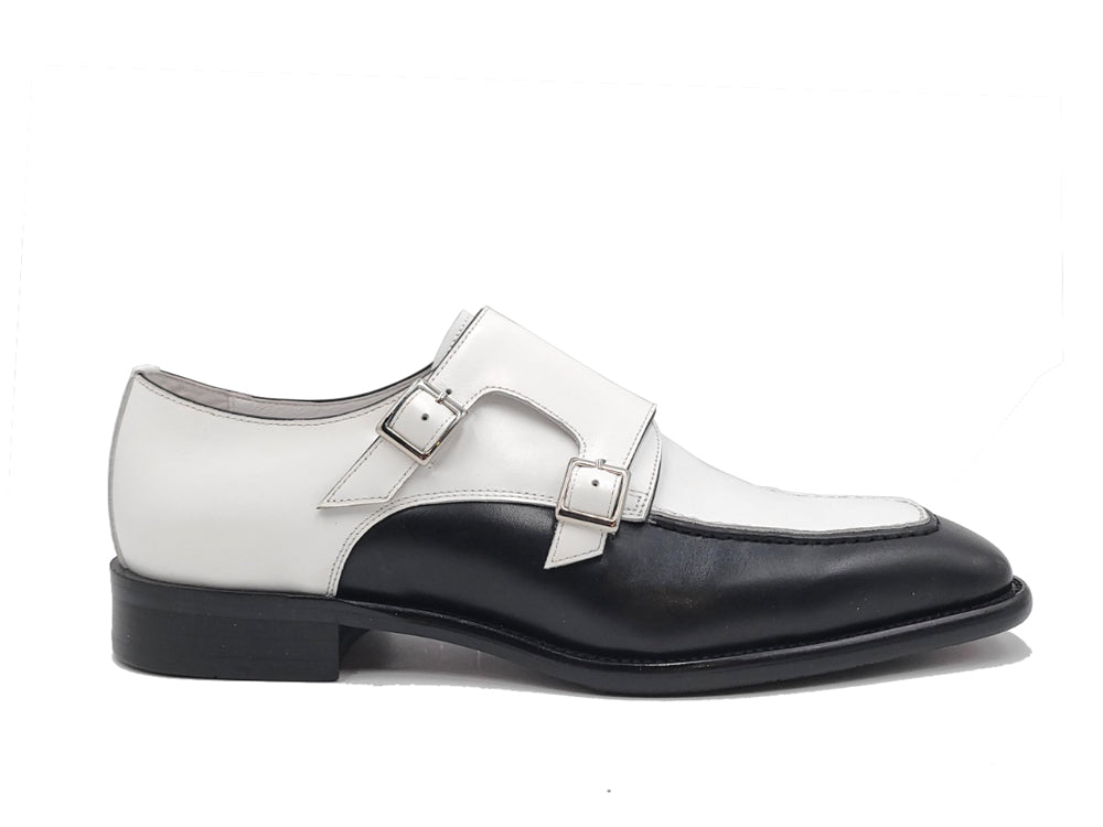 Double Monk 2-tone Loafer