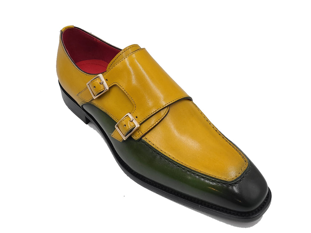 Double Monk Two Tone Loafer