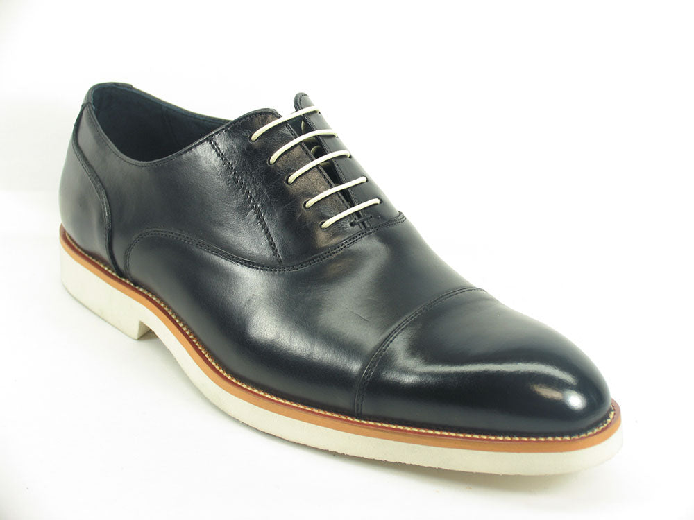 Lightweight Lace-up Leather Oxford
