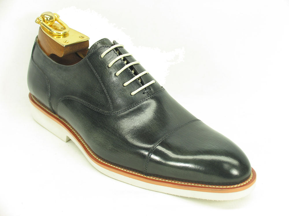 Lightweight Lace-up Leather Oxford