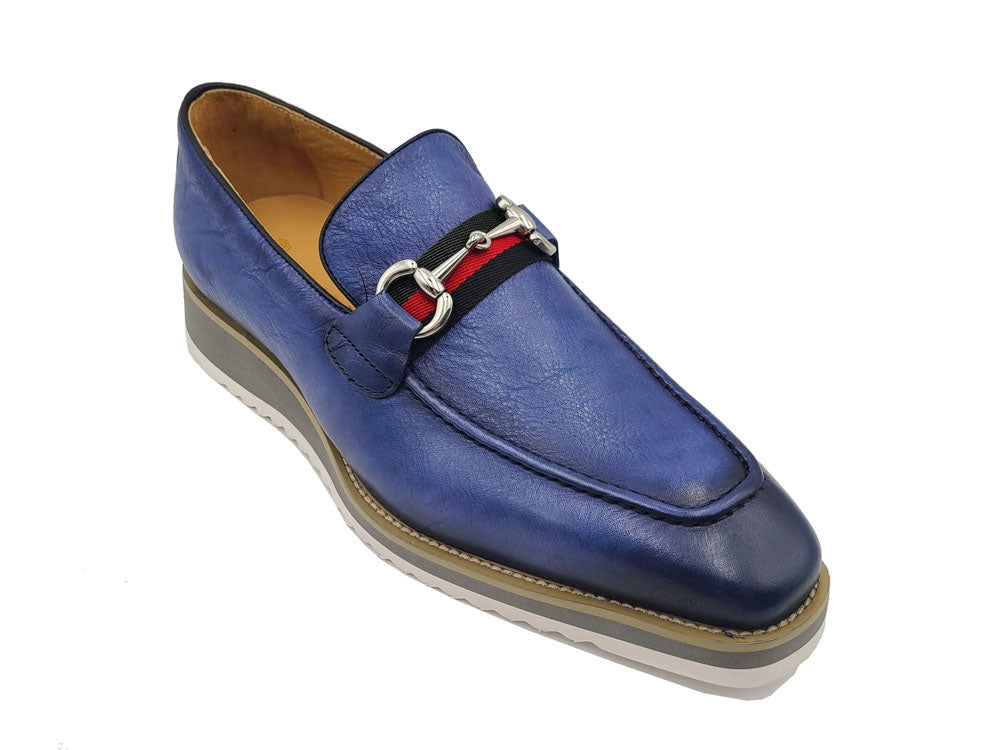 Calfskin Slip-On Horsebit Loafer