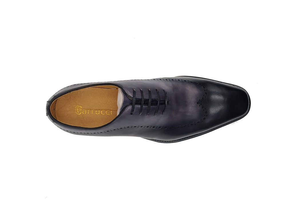 Two tones Oxford with lightweight sole