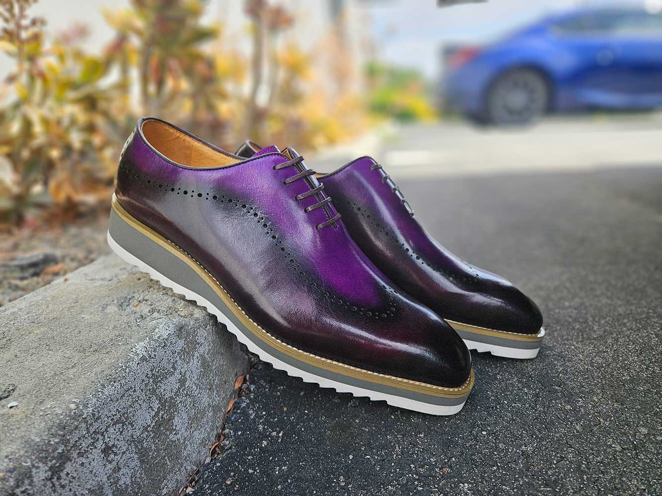 2 tone dress shoes fashion