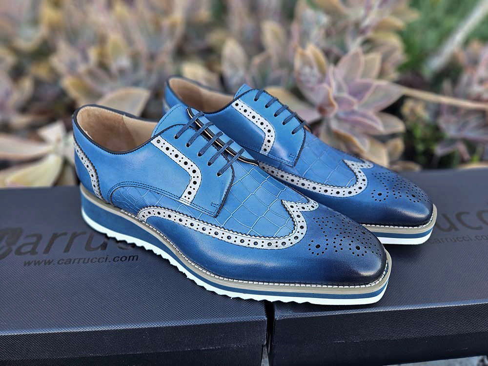 Magnifique Oxford à lacets