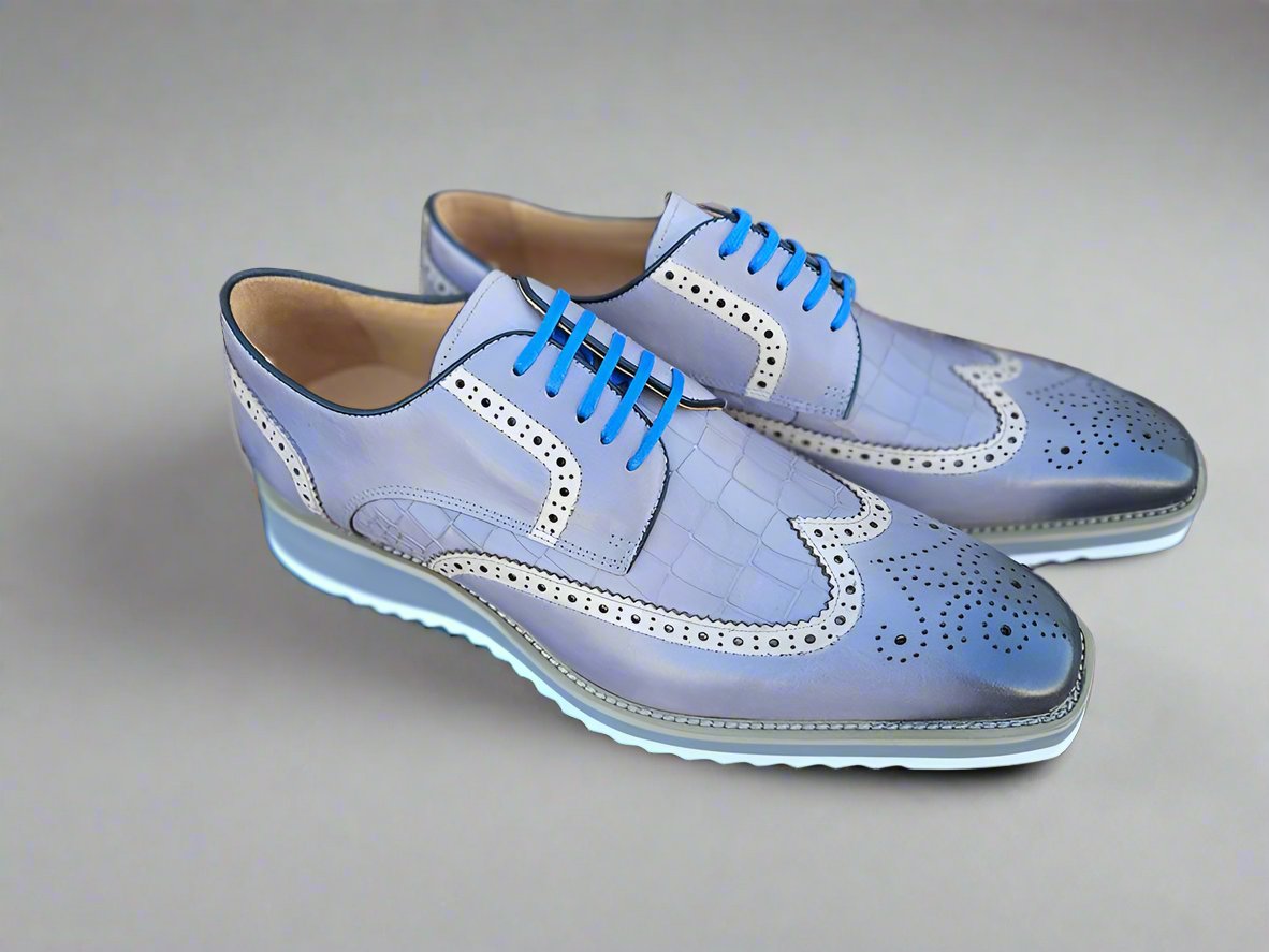 Gorgeous Lace up Oxford Gray 7.5