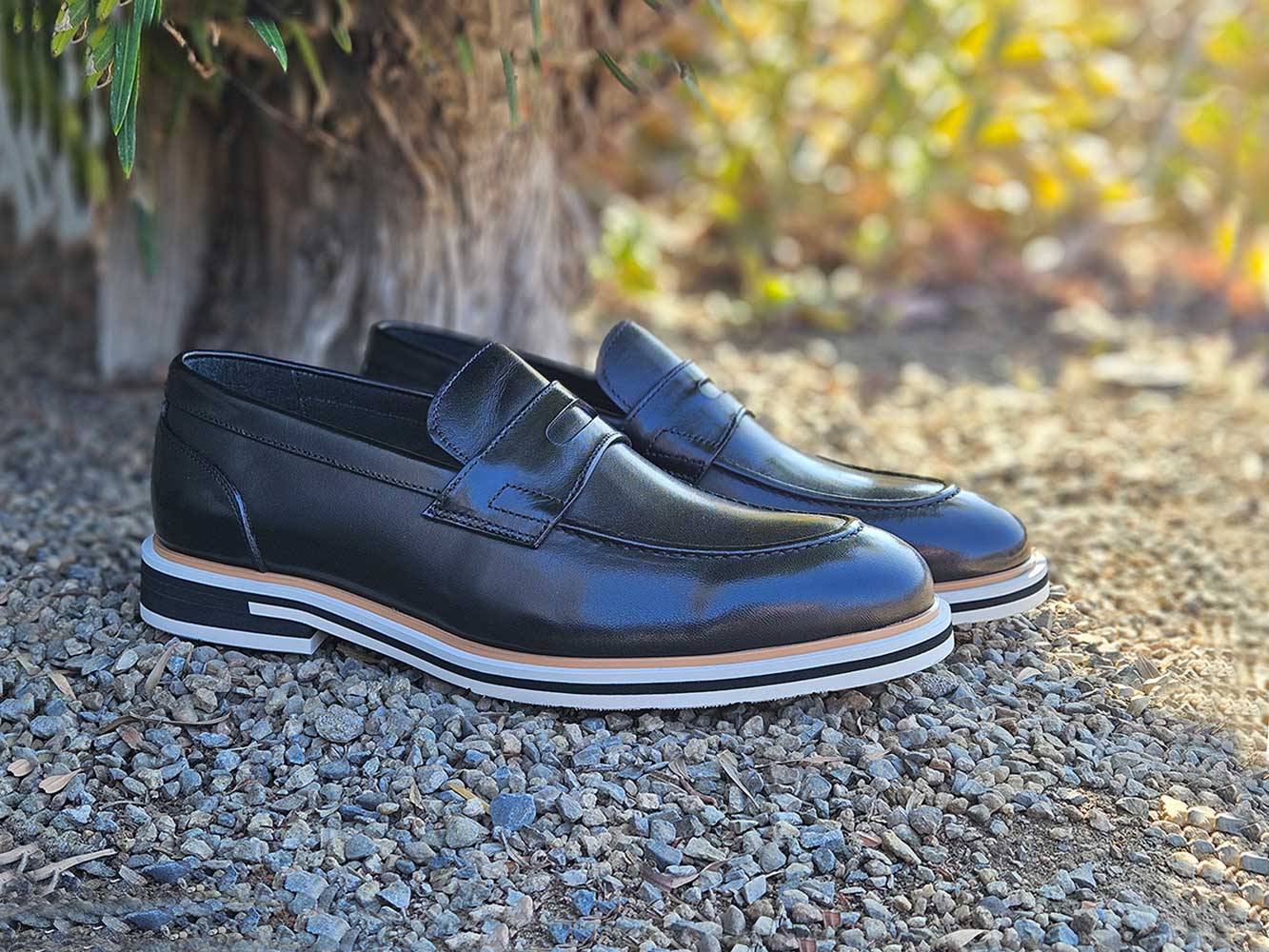 Calfskin Penny Loafer