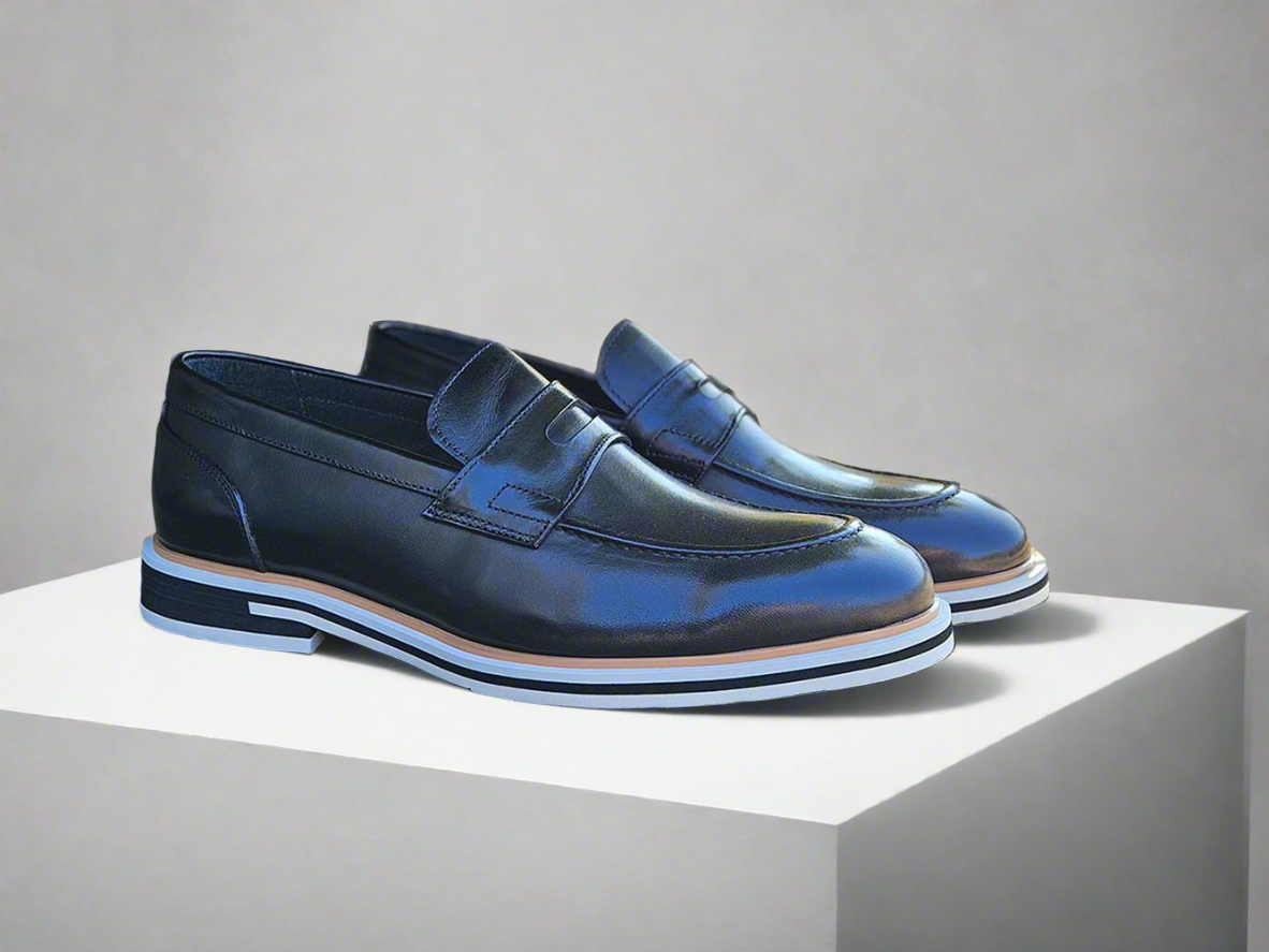 Calfskin Penny Loafer