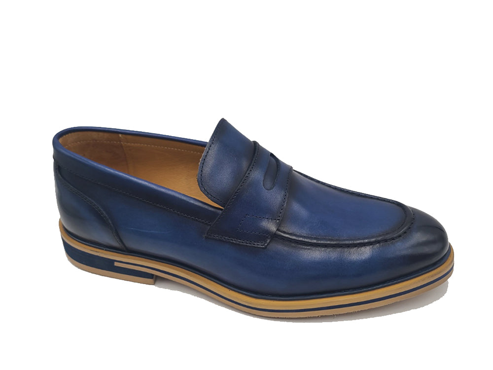 Calfskin Penny Loafer