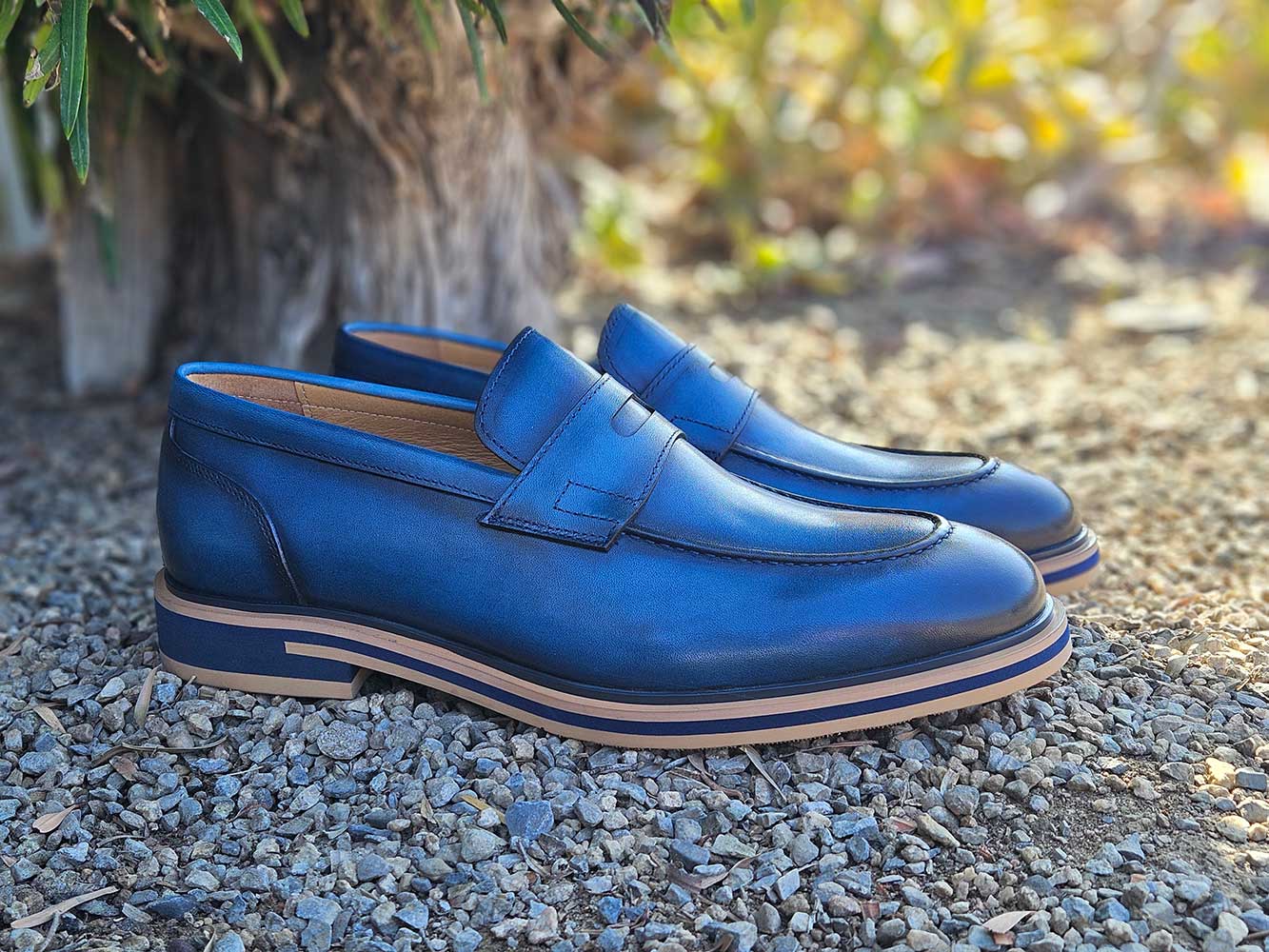 Calfskin Penny Loafer