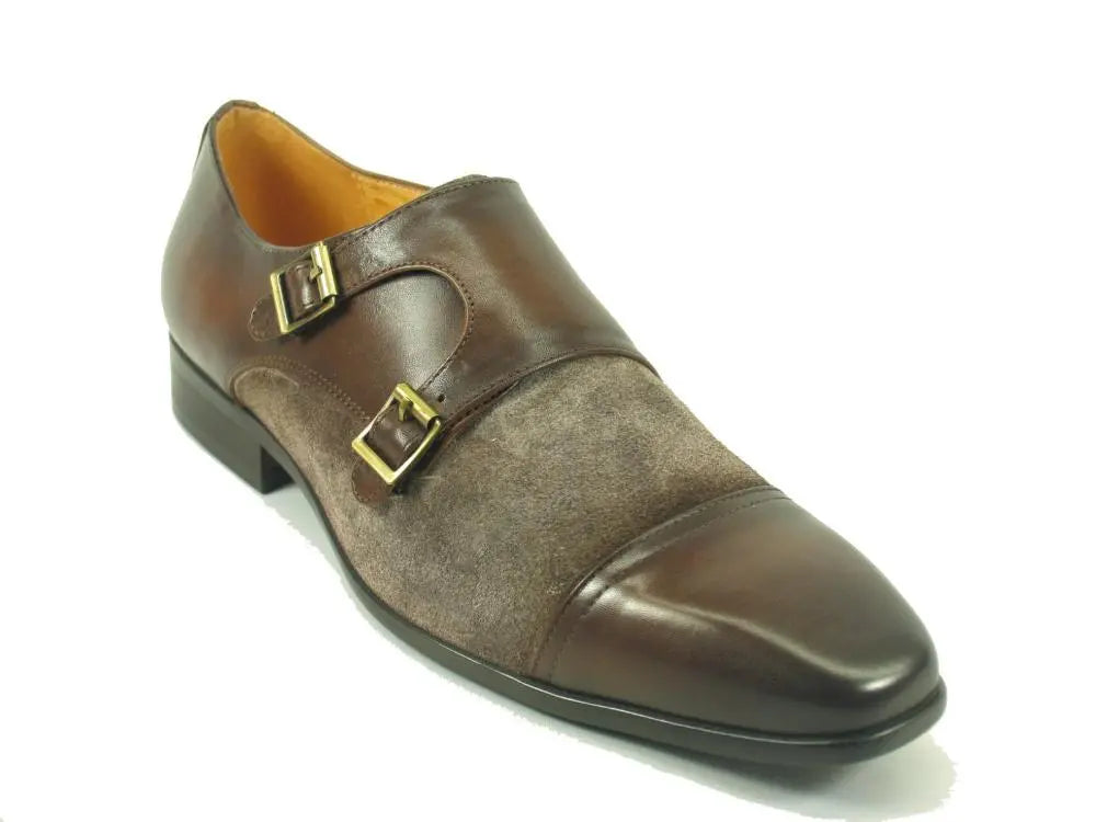 KS524-16SC Double Monk Strap Carrucci