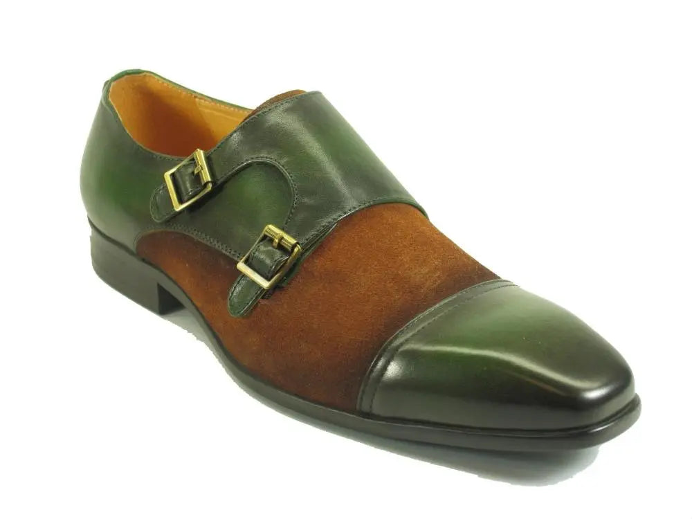 KS524-16SC Double Monk Strap Carrucci