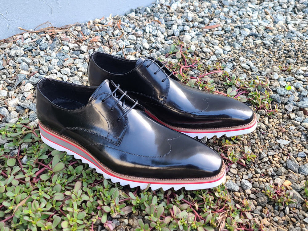 数量は多】 straight Blucher 【marks様】forme tip 5 革靴 ドレス