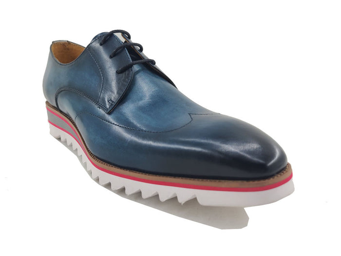 Blucher Style Wingtip Oxford