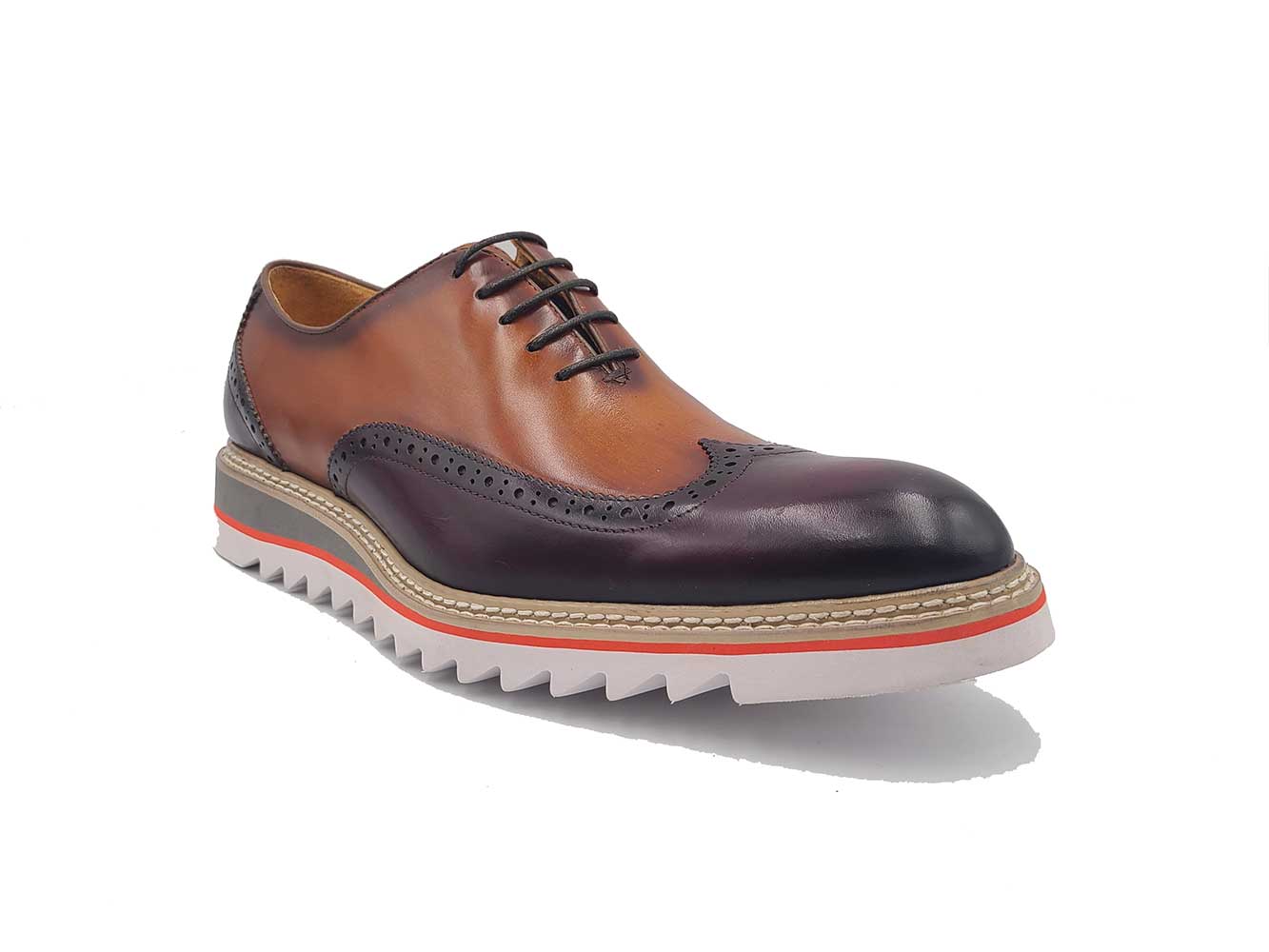 Gorgeous Two Tone Oxford Wingtip