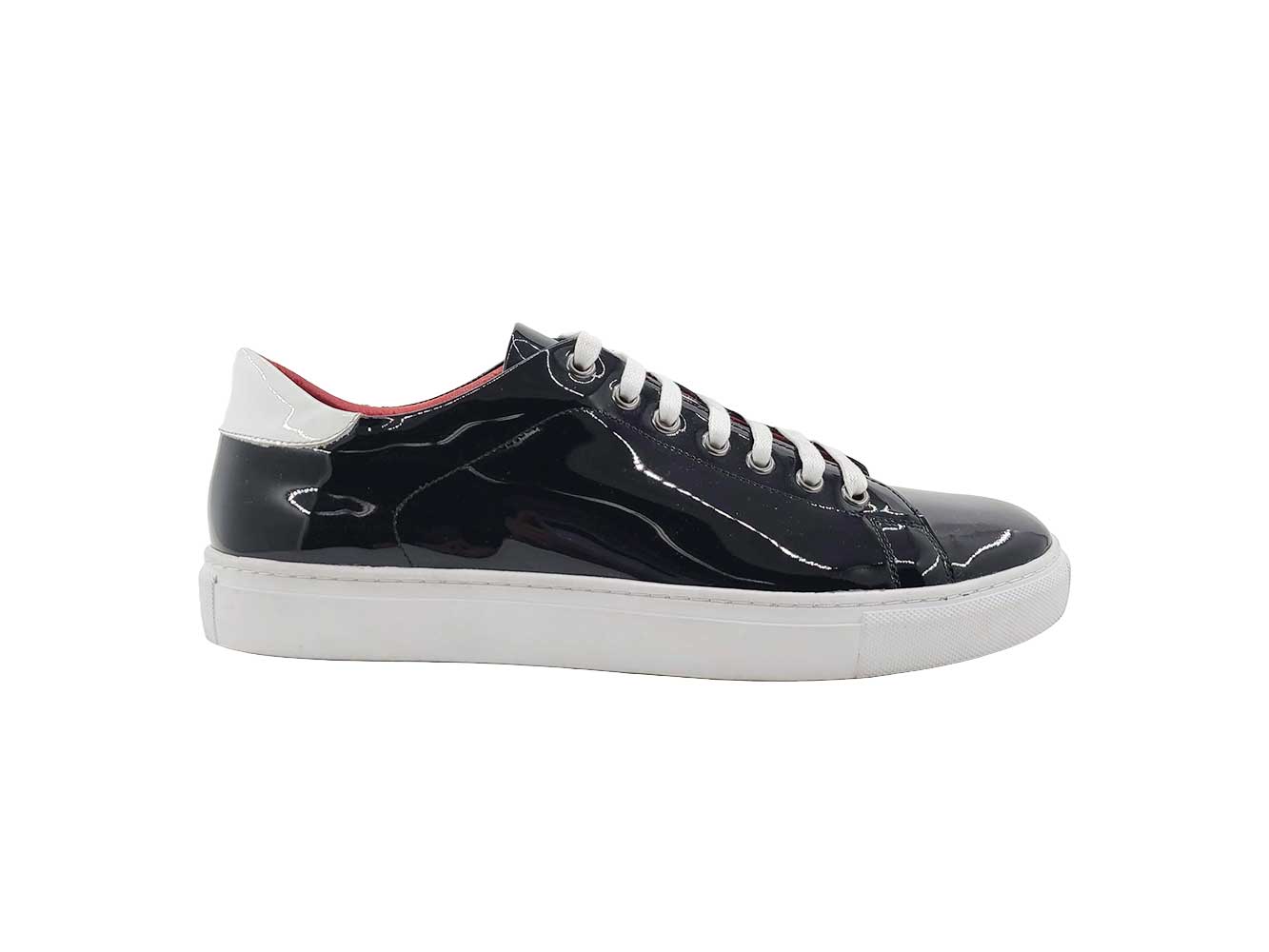 Patent Leather Dress Sneaker