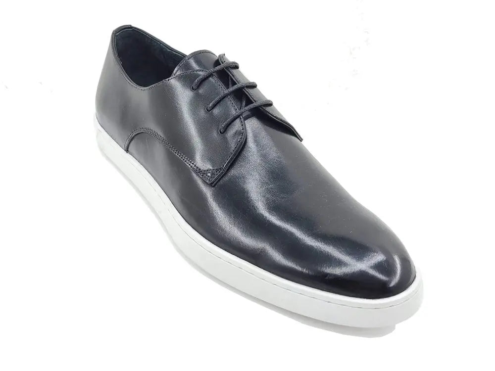 Leather Derby Dress Sneaker Carrucci