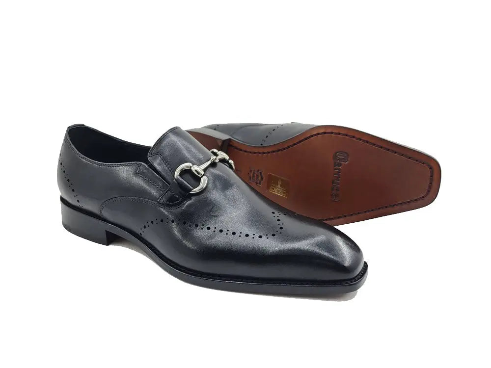 Leather Sole Horsebit Loafer Carrucci