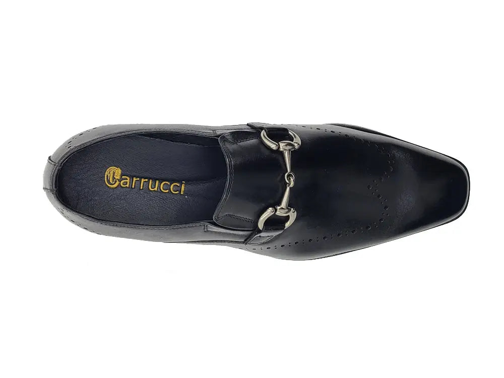 Leather Sole Horsebit Loafer Carrucci