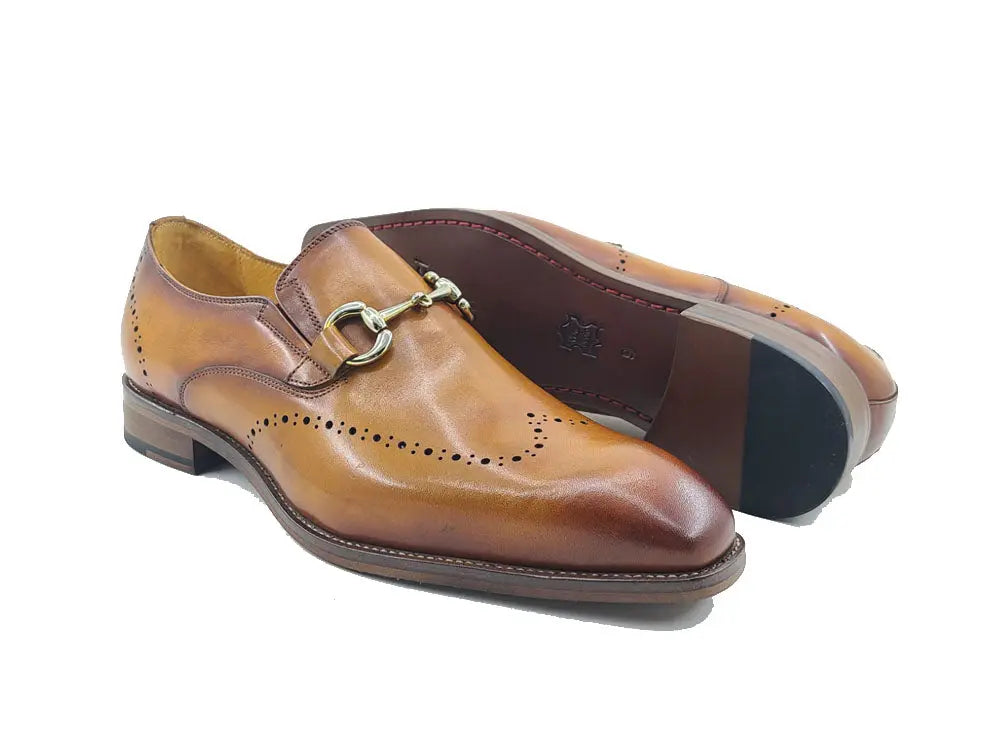 Leather Sole Horsebit Loafer Carrucci