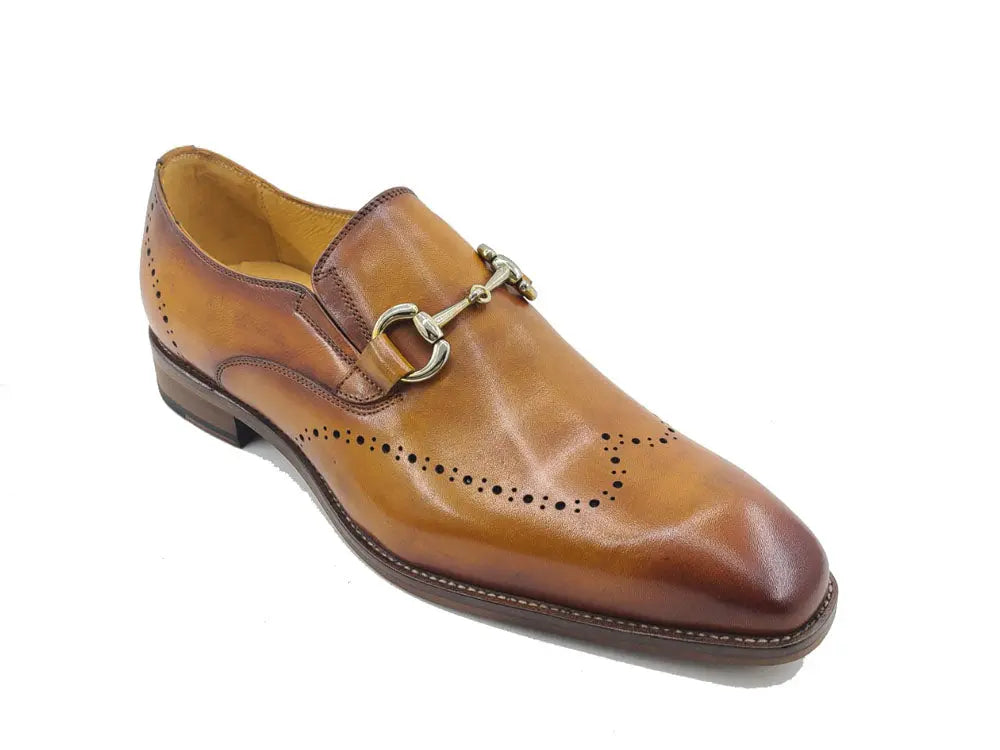 Leather Sole Horsebit Loafer Carrucci