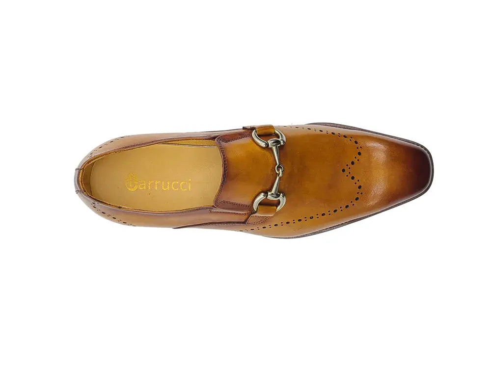 Leather Sole Horsebit Loafer Carrucci