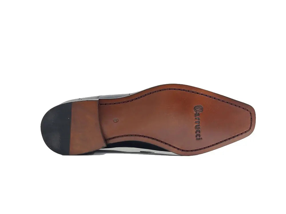 Leather Sole Horsebit Loafer Carrucci