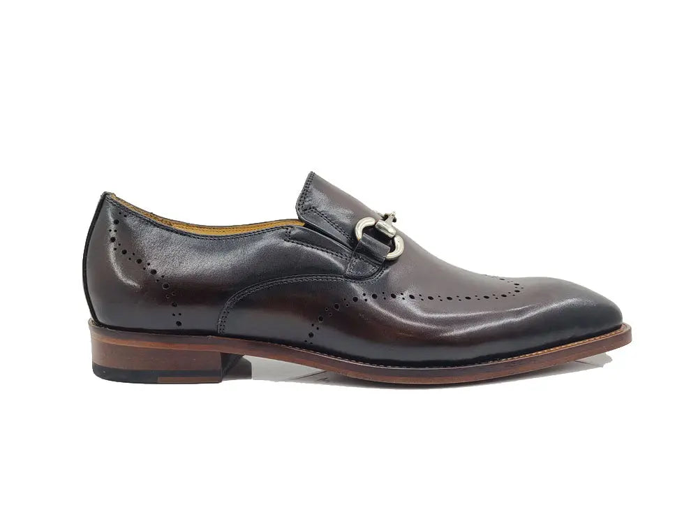 Leather Sole Horsebit Loafer Carrucci