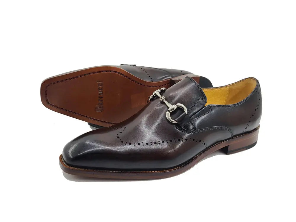 Leather Sole Horsebit Loafer Carrucci