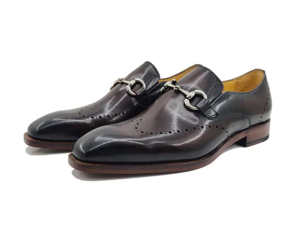 Leather Sole Horsebit Loafer Carrucci