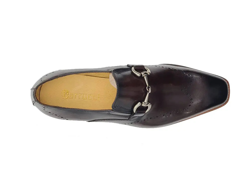 Leather Sole Horsebit Loafer Carrucci