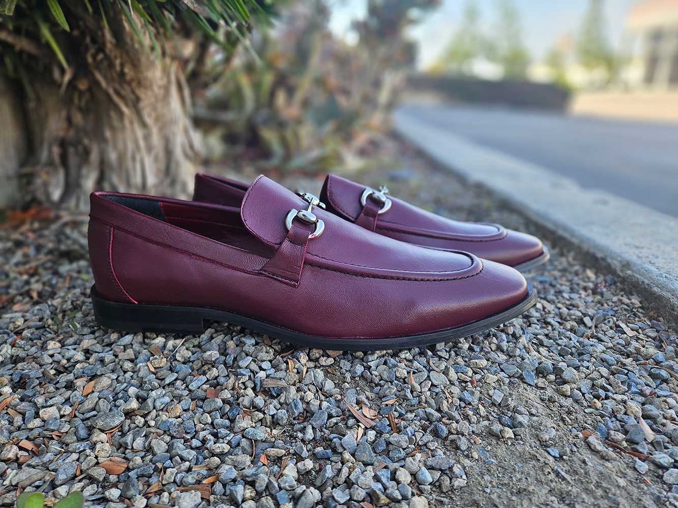 Leather Sole Horsebit Loafer Carrucci