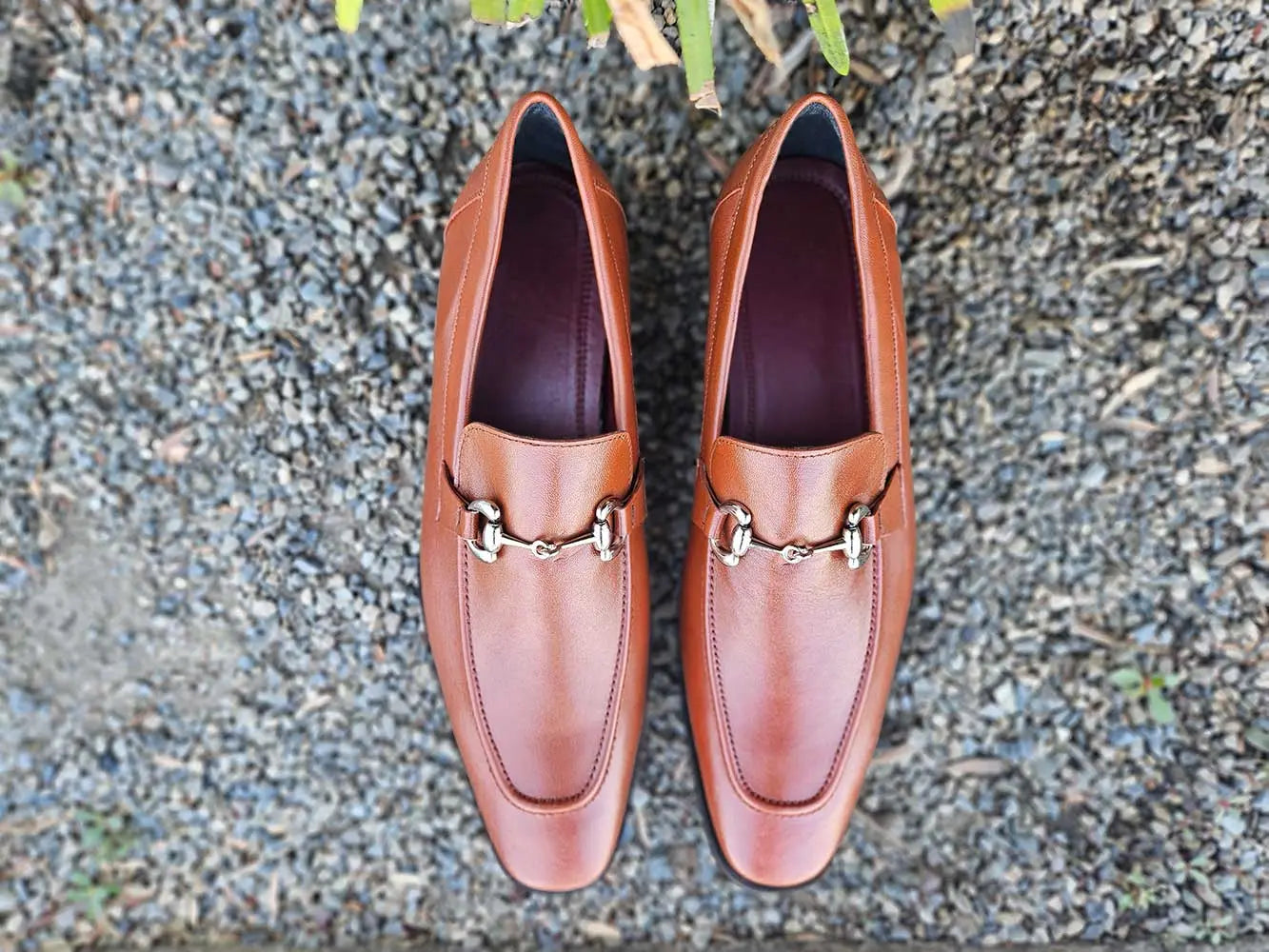 Leather Sole Horsebit Loafer Carrucci