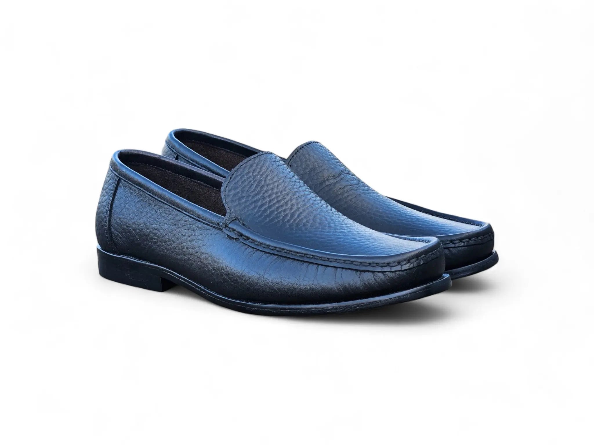 Leather Sole Loafer Carrucci