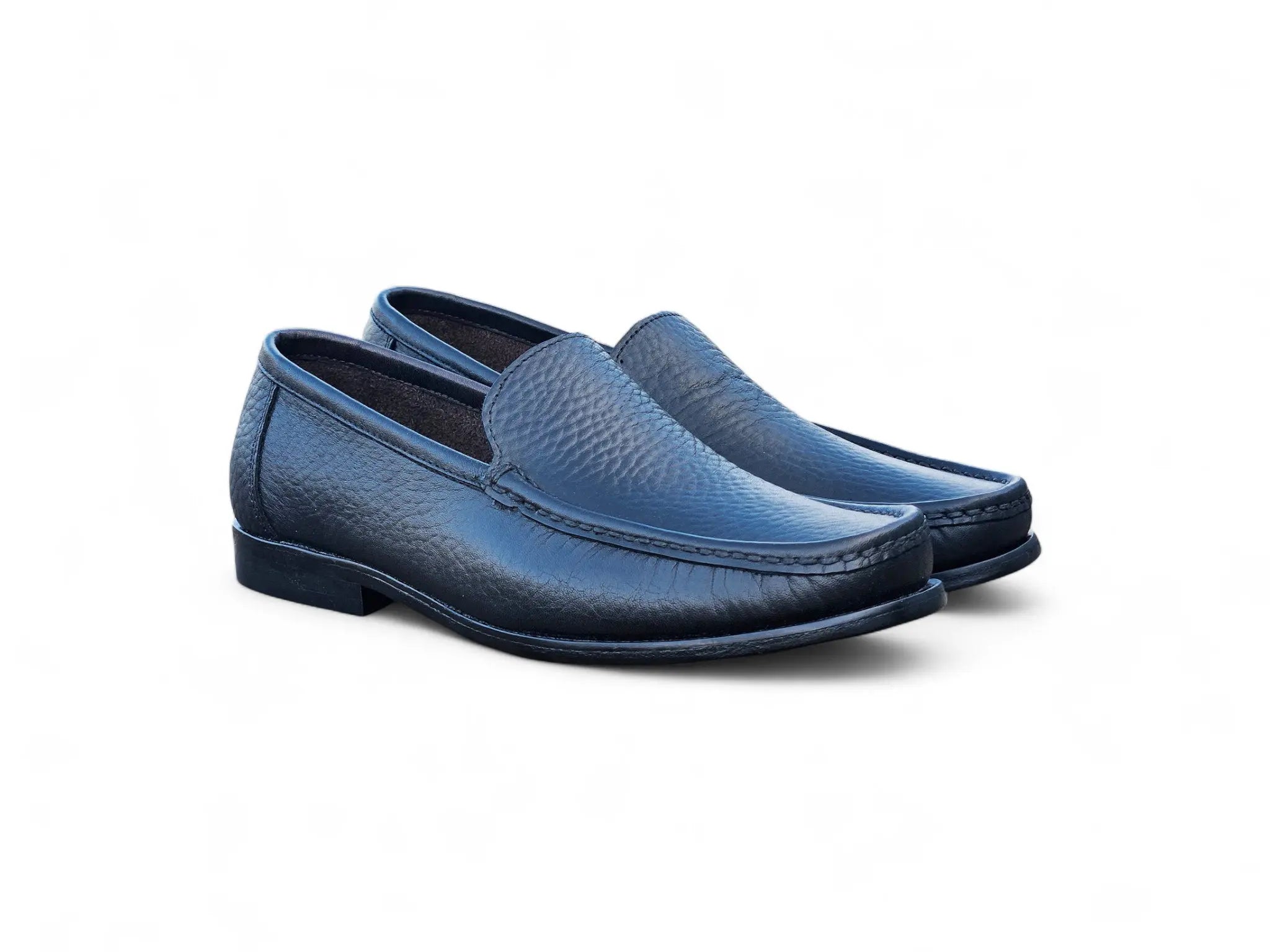 Leather Sole Loafer Carrucci